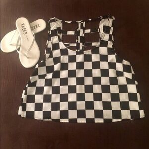 Lush tank top size xs